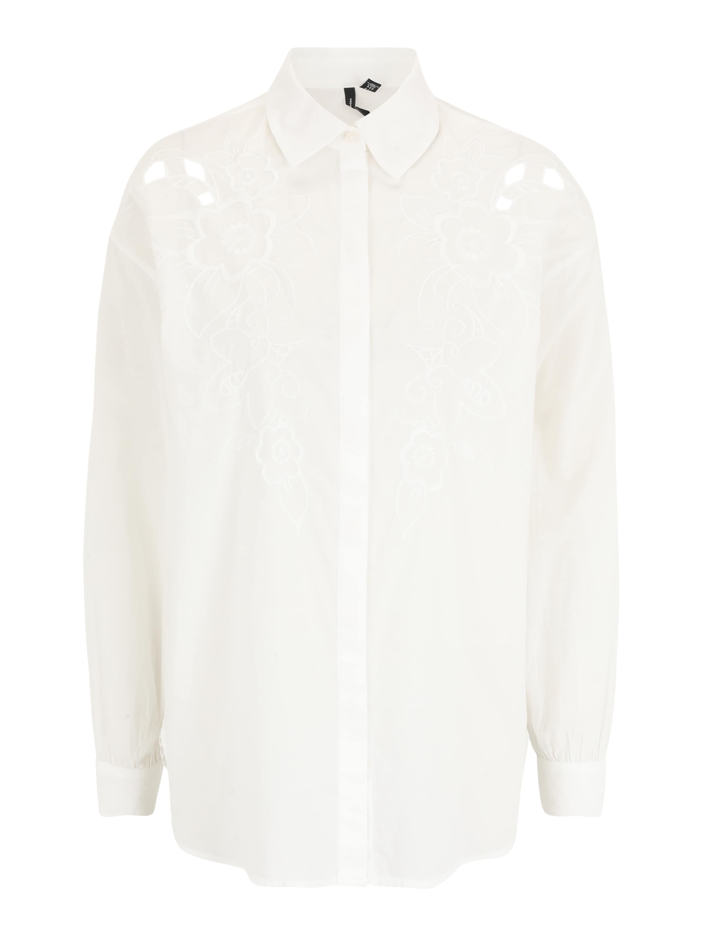 Vero Moda Tall Blúzka 'FIE' - Biela: predná strana