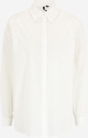 Vero Moda Tall Bluzka 'FIE' w kolorze biały: przód