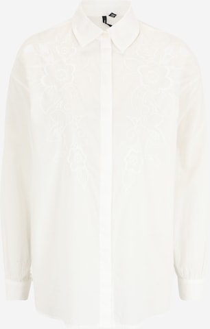 Vero Moda Tall Blouse 'FIE' in Wit: voorkant