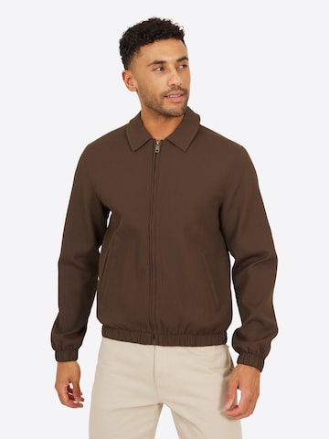 BRAVE SOUL Tussenjas in Bruin: voorkant