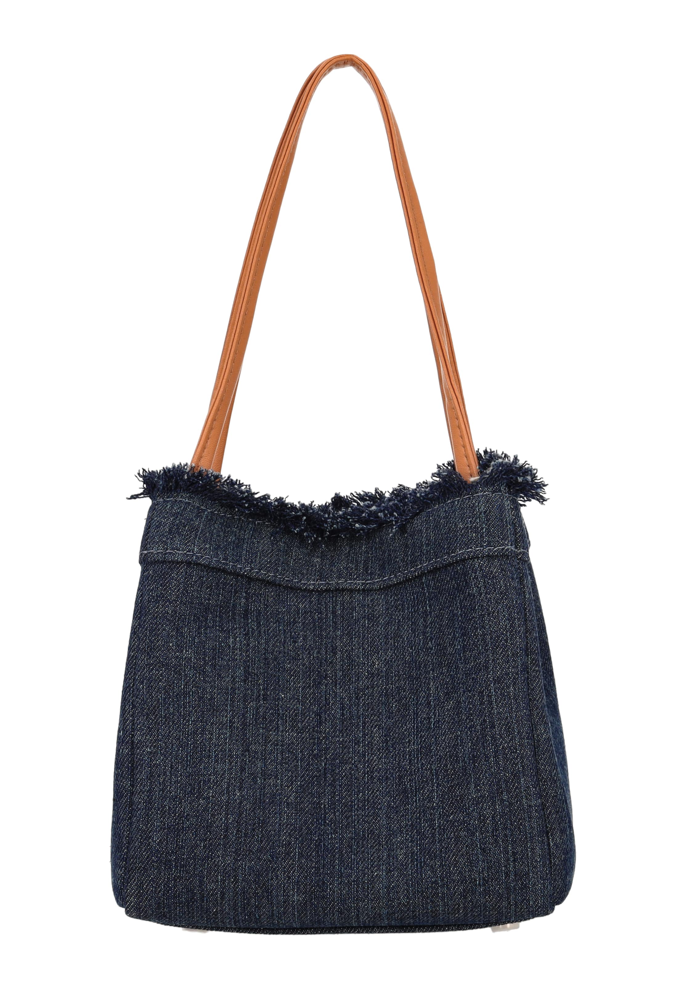 Usha - Shopper em azul: frente