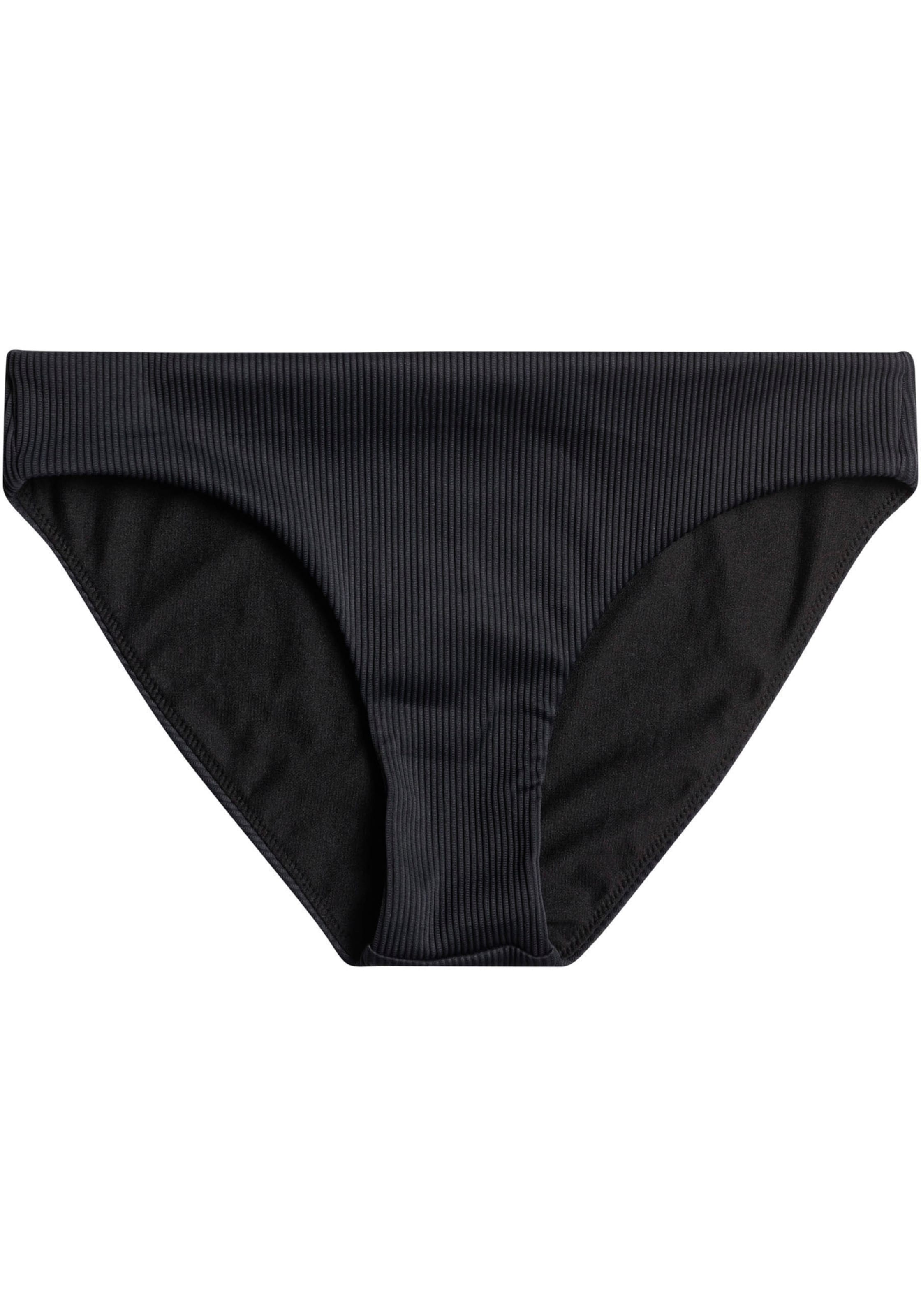 ROXY - Cueca biquíni 'Love The Comber' em cinzento: frente