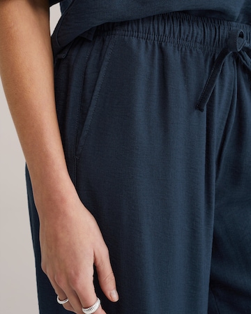 WE Fashion Wide Leg Housut värissä sininen