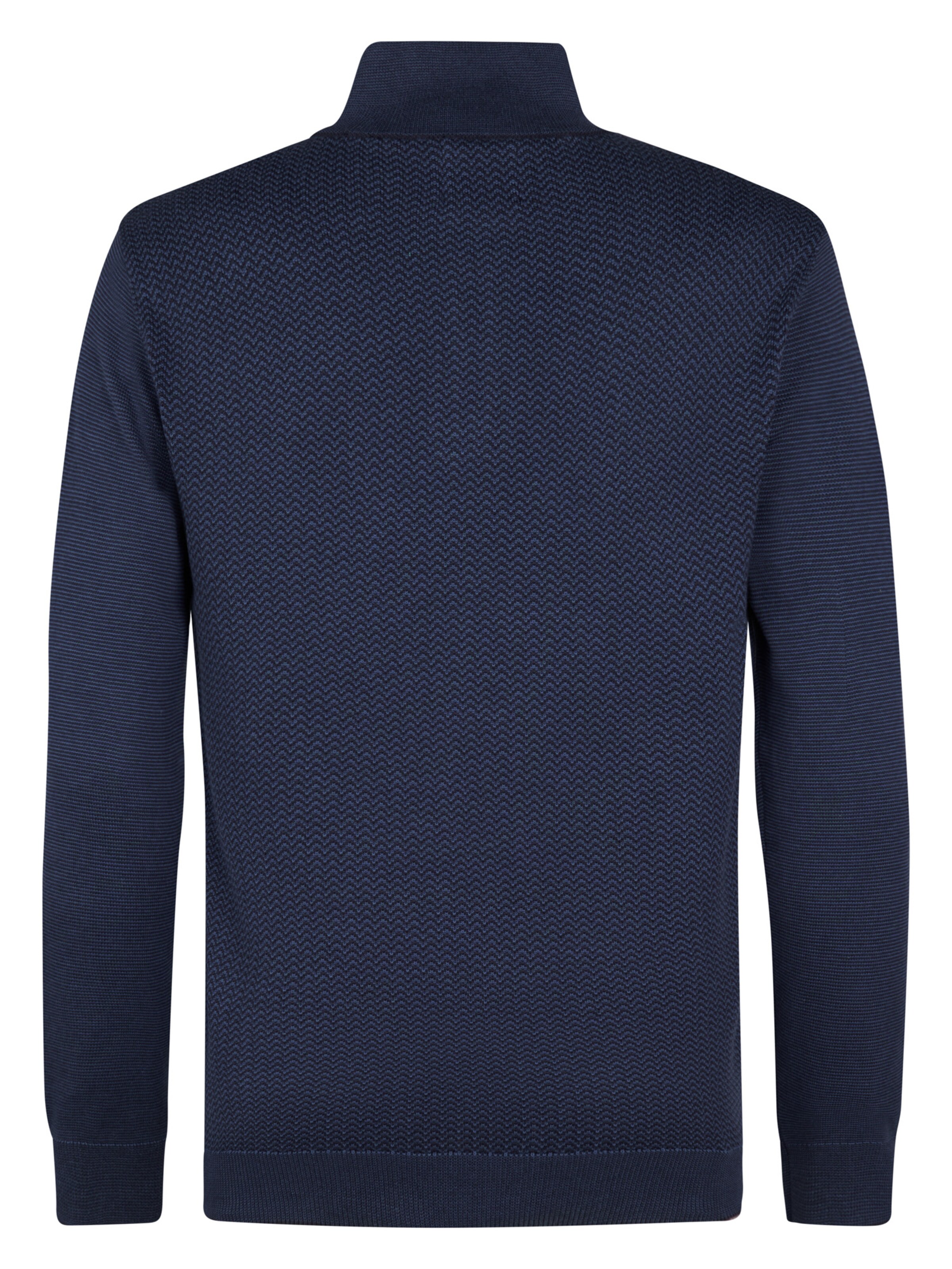 Pull-over Petrol Industries en bleu