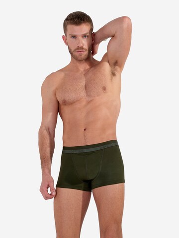HOM Boxershorts ' HO1 ' in Groen: voorkant