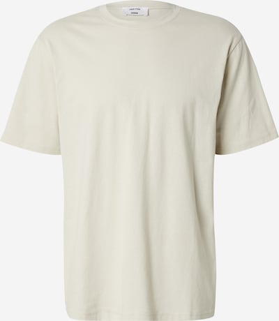 DAN FOX APPAREL Majica 'Cem' | off-bela barva, Prikaz izdelka