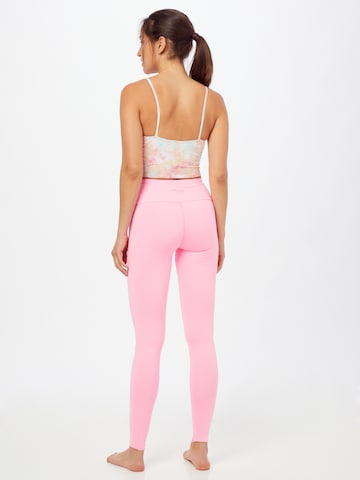 Hey Honey Skinny Workout Pants in Pink