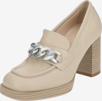 Nero Giardini Pumps in Beige: voorkant