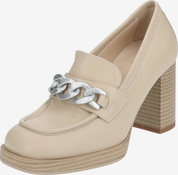 Nero Giardini Pumps in Beige: front