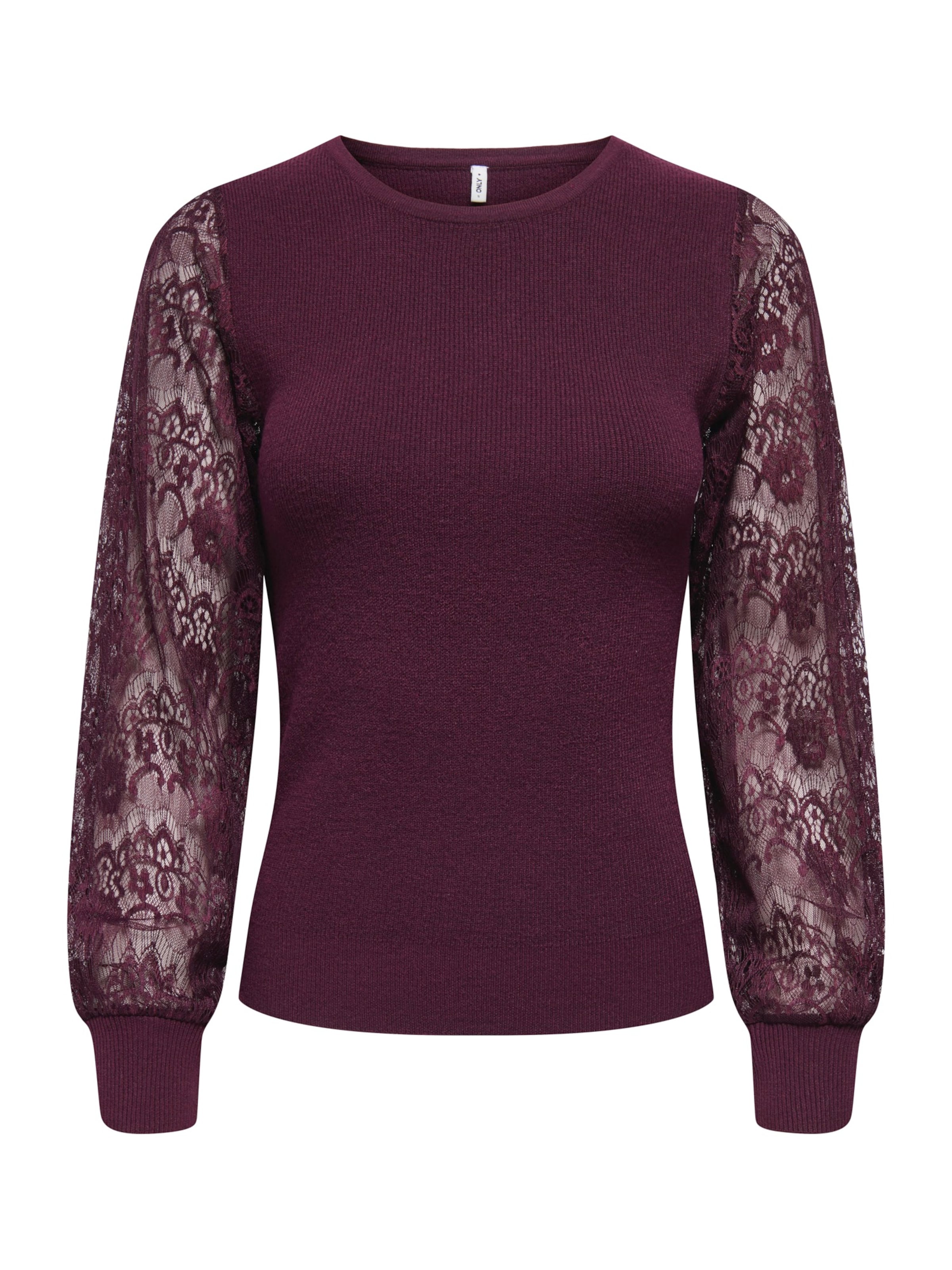 ONLY Pullover 'ONLPerry' in Rot: Vorderseite