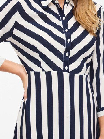 Robe-chemise 'VIAya Paya' VILA en bleu