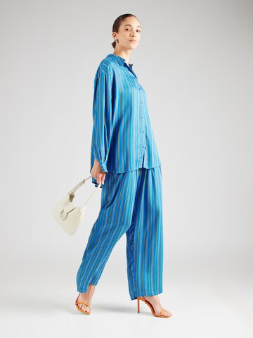 Camicia da donna 'Carla' di FRNCH PARIS in blu