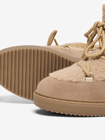 ONLY Snow Boots 'ONLSTORMAZY-1' in Beige