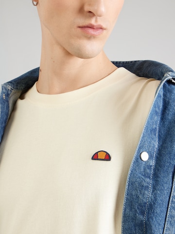Tricou 'Cassica' de la ELLESSE pe galben