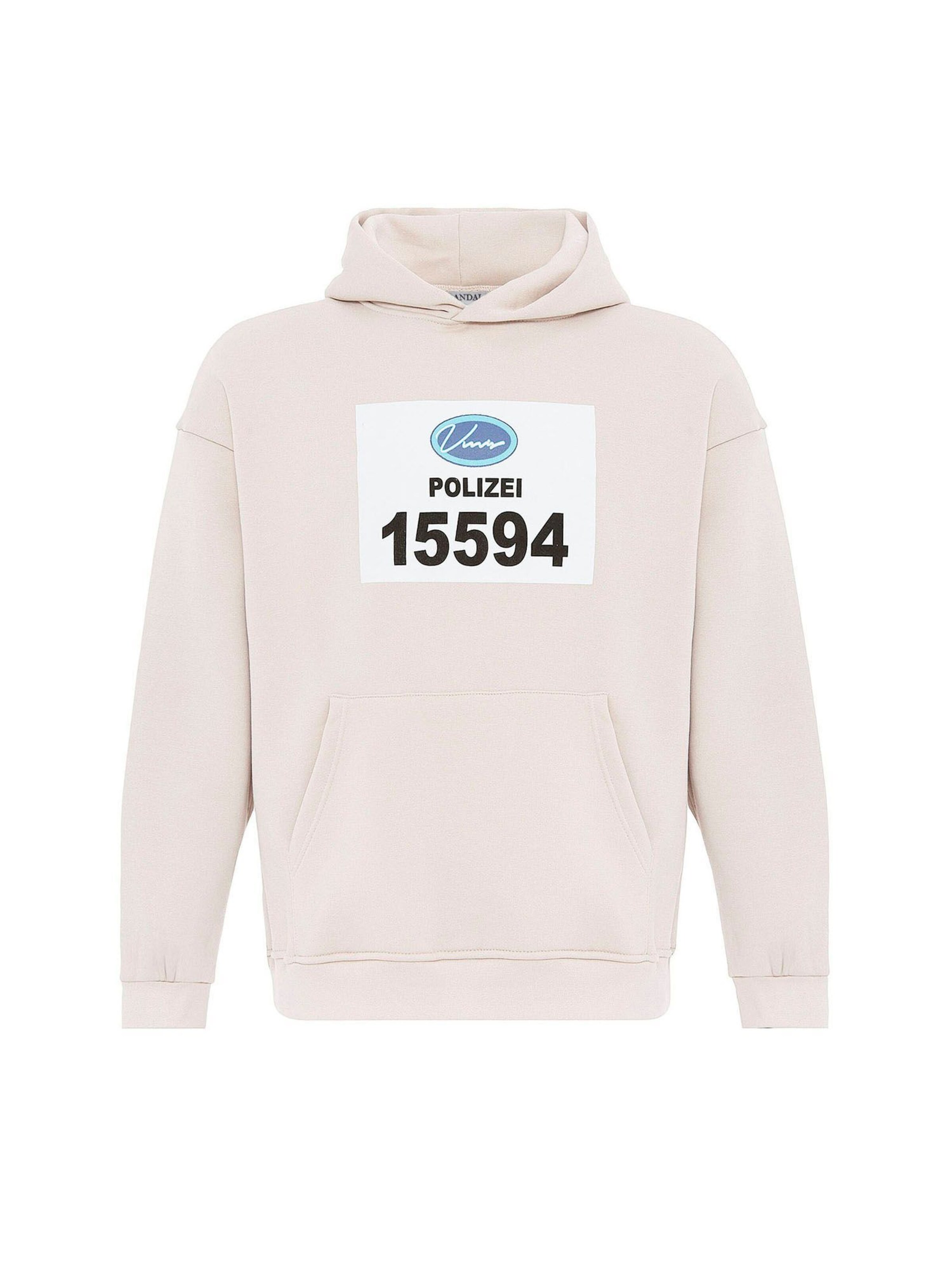 Dandalo Μπλούζα φούτερ σε μπεζ: μπροστά