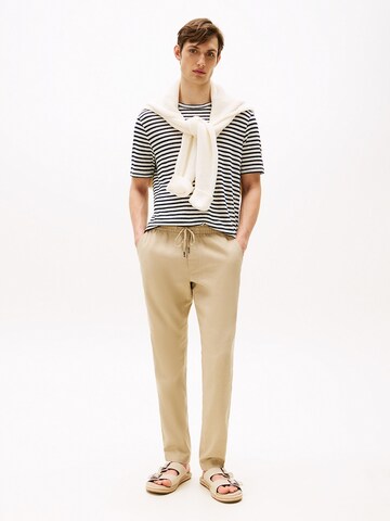 TOMMY HILFIGER Regular Broek 'Harlem' in Beige