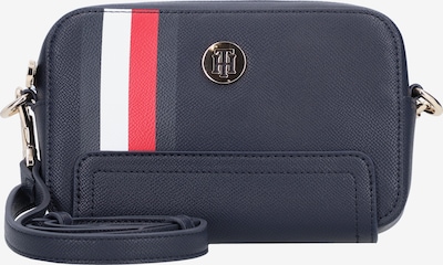 TOMMY HILFIGER Pleca soma 'Honey' tumši zils / sarkans / balts, Preces skats