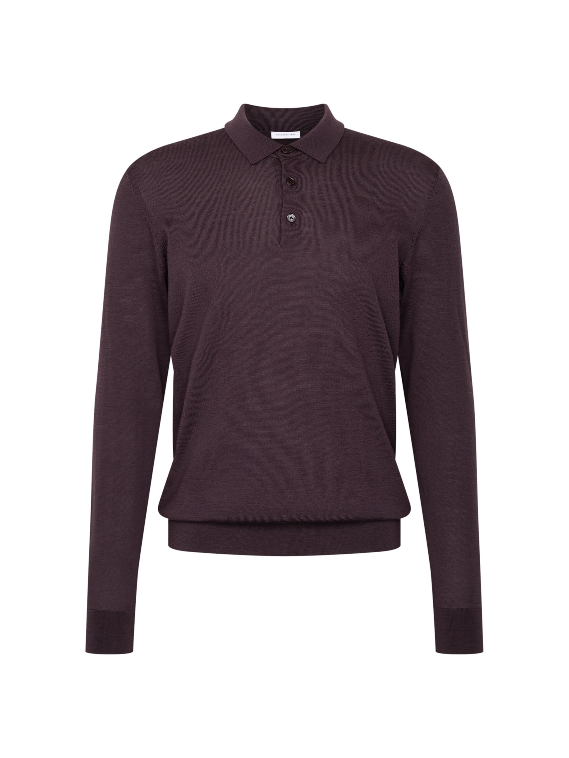 SEIDENSTICKER Sweater in Brown: front