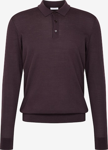 SEIDENSTICKER Sweater in Brown: front