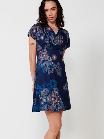 KOROSHI Dress in Blue