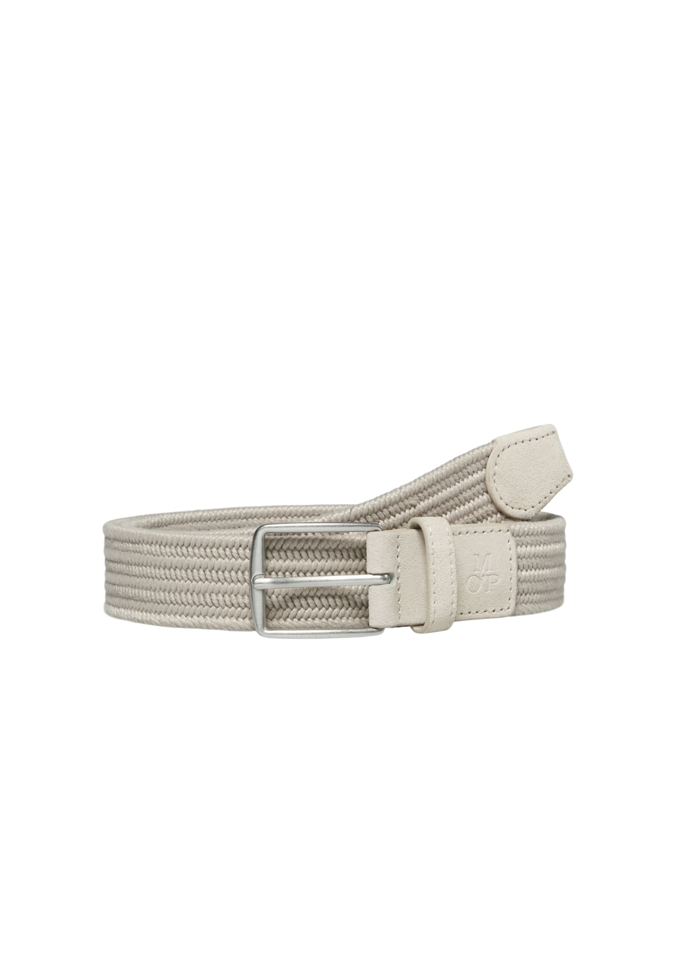 Marc O'Polo Belt in Grey: front