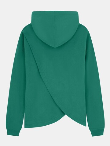 NOORLYS Sweatshirt 'VINGER'‌‌‌‌‌‌‌‌ in Grün