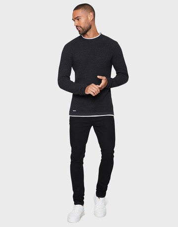 Threadbare Sweater 'Dolan' in Black