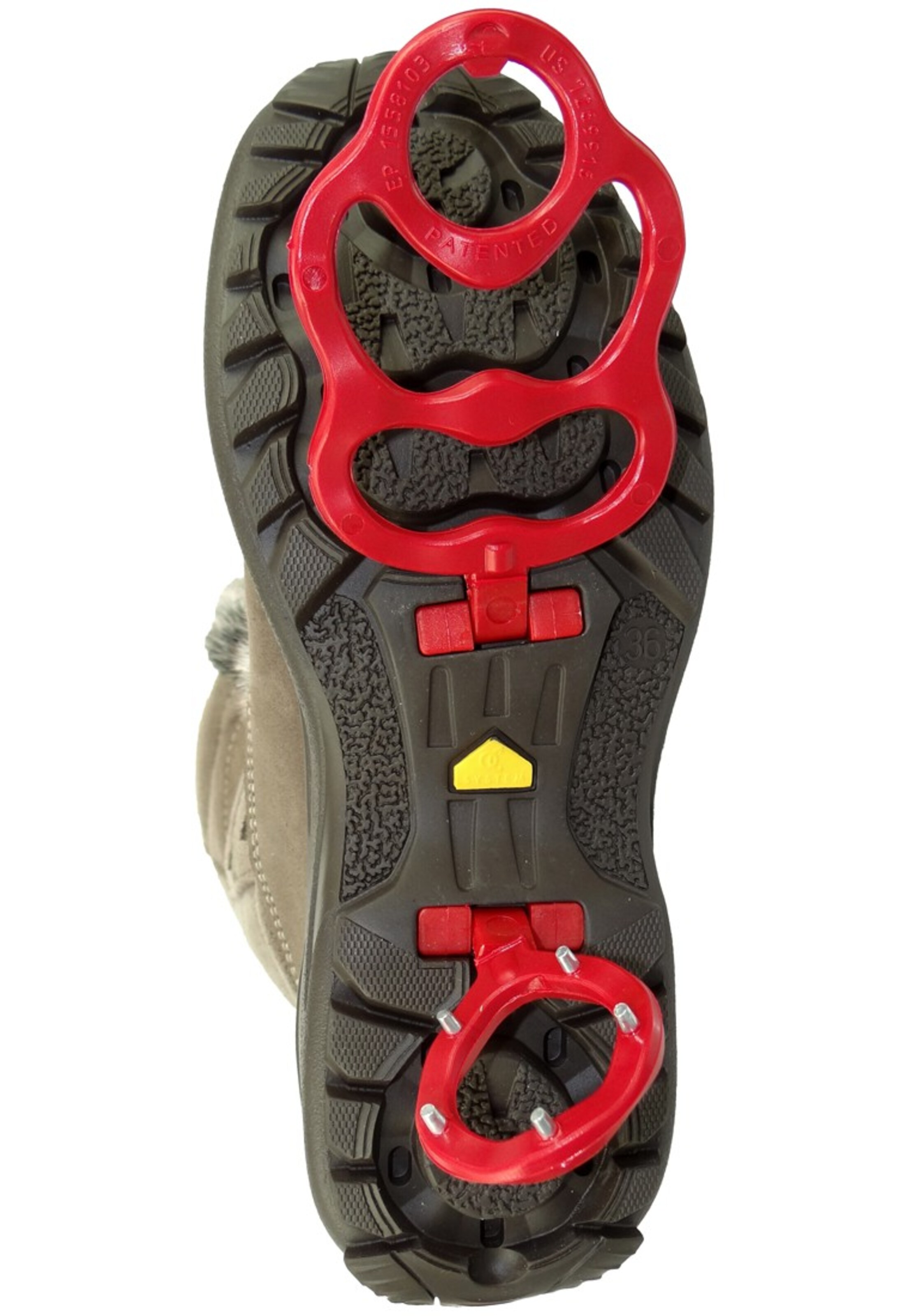 Lackner - Botas de neve 'RENATE' em castanho