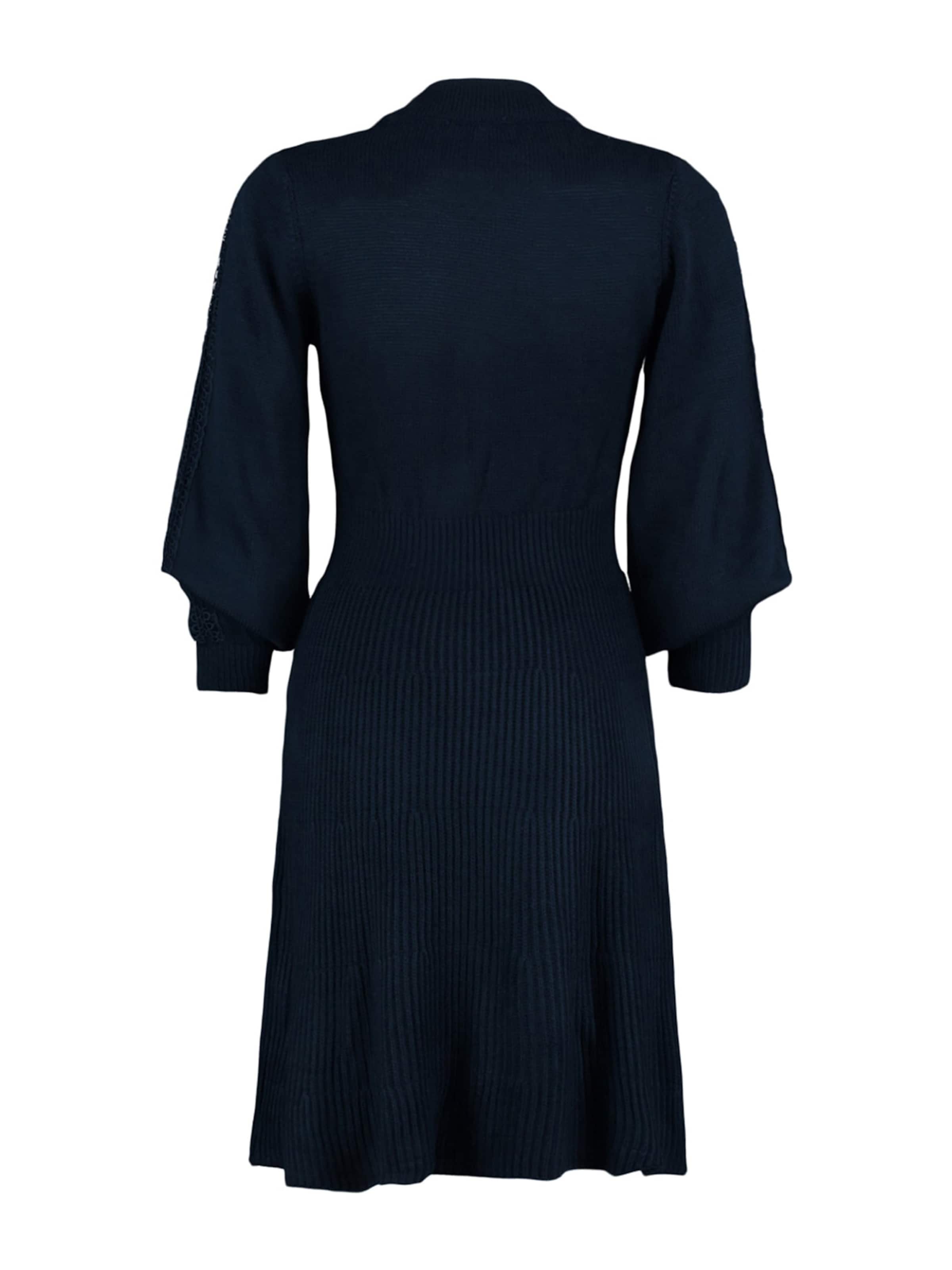 Robes en maille Trendyol en bleu