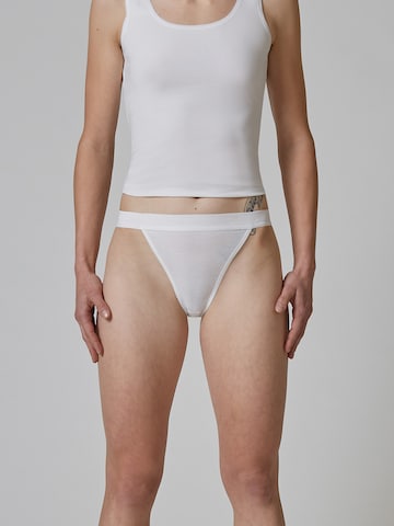 Skiny Kalhotky – bílá: přední strana