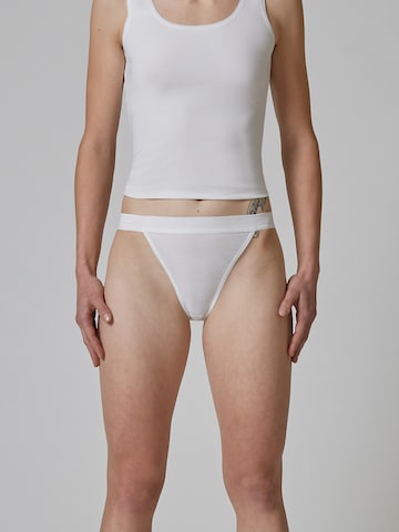 Skiny Slip in Weiß: predná strana