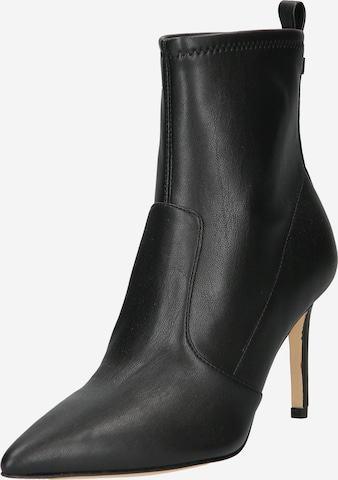 GUESS حذاء بكاحل 'Dafina' بلون أسود: الأمام