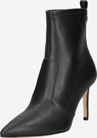 Bottines 'Dafina' GUESS en noir : devant