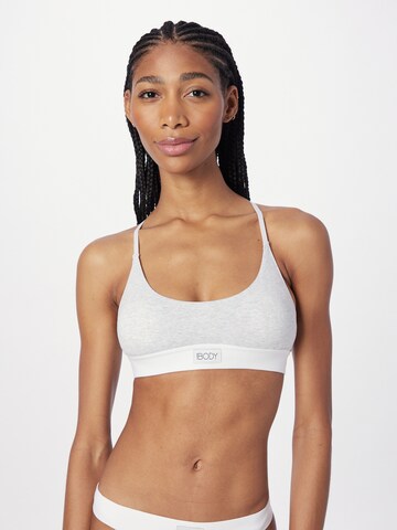 Cotton On Body Bralette Bra in Grey: front