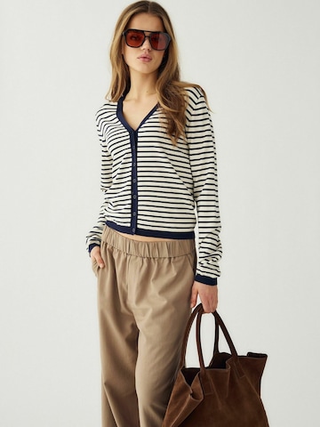 Noella Neulepaita ' N-Marg Knit Cardigan ' värissä sininen