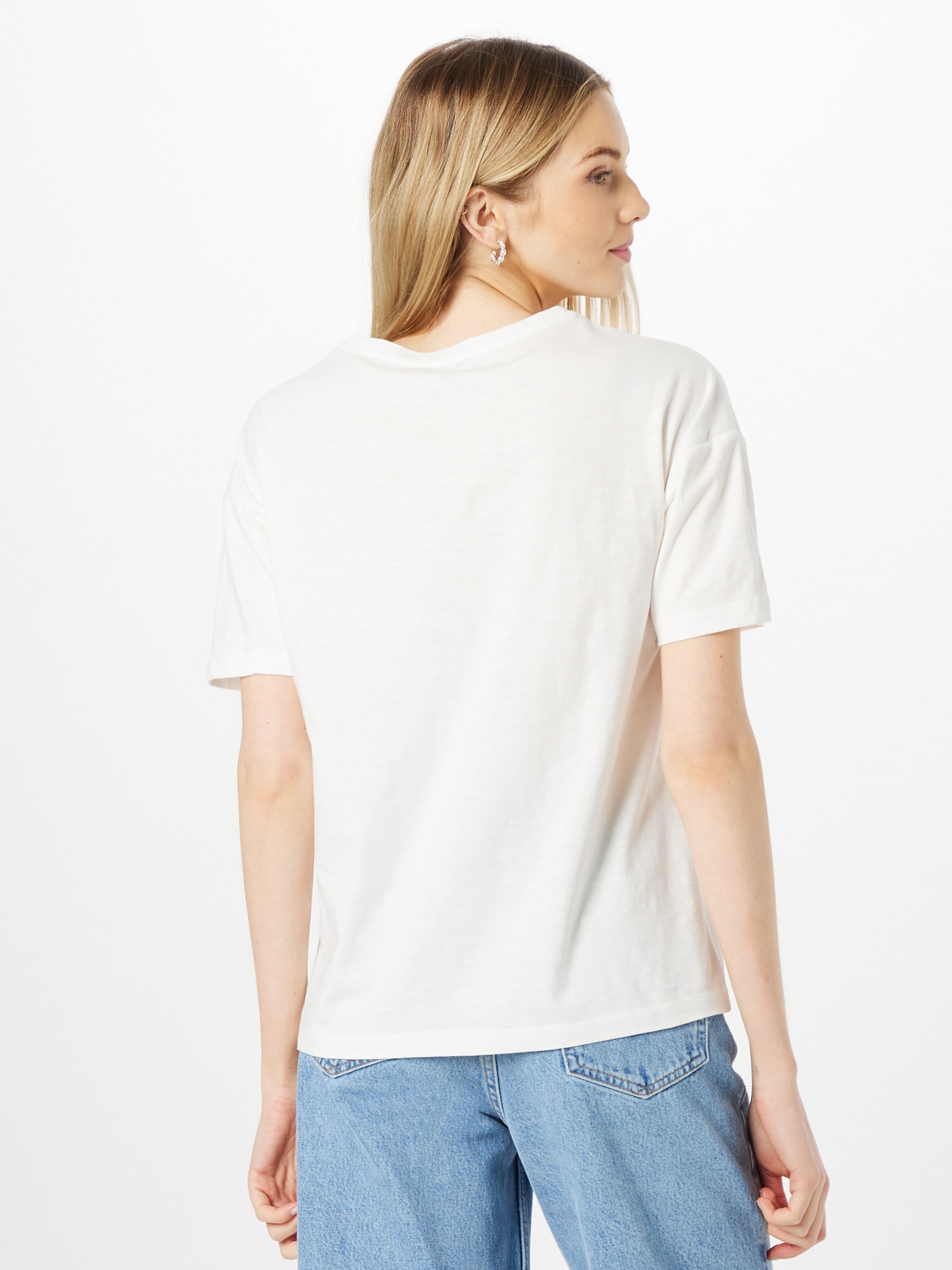 Frauen Shirts & Tops Cartoon T-Shirt in Weiß - TY05147