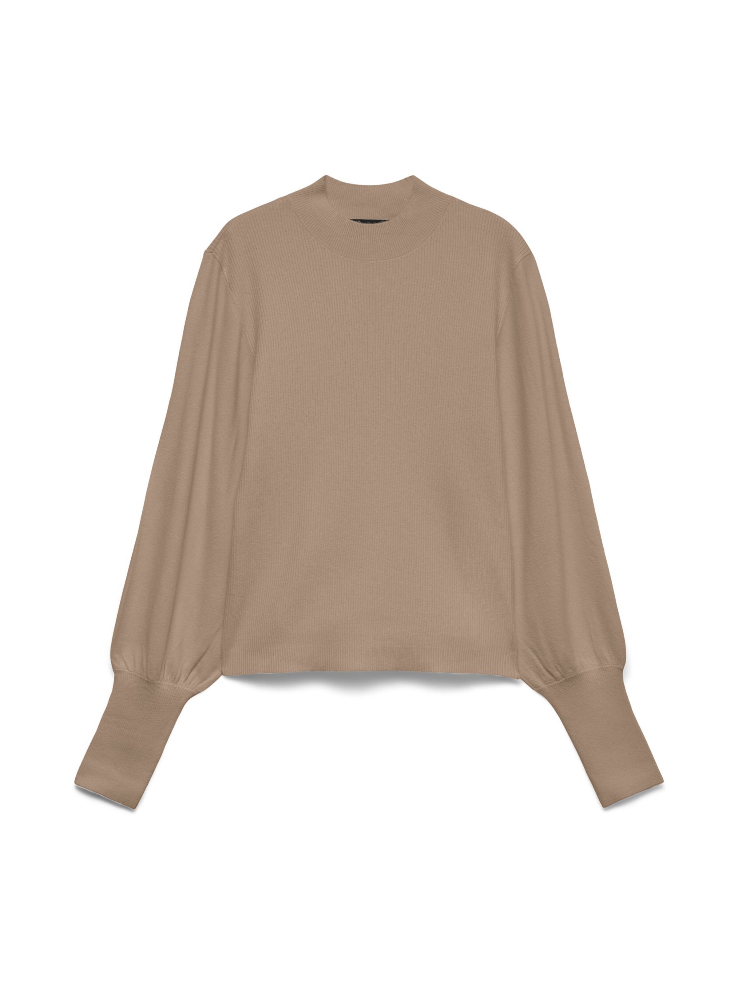 VERO MODA - Jersey 'VMHohhykaris' en beige: frente
