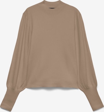 VERO MODA - Jersey 'VMHohhykaris' en beige: frente