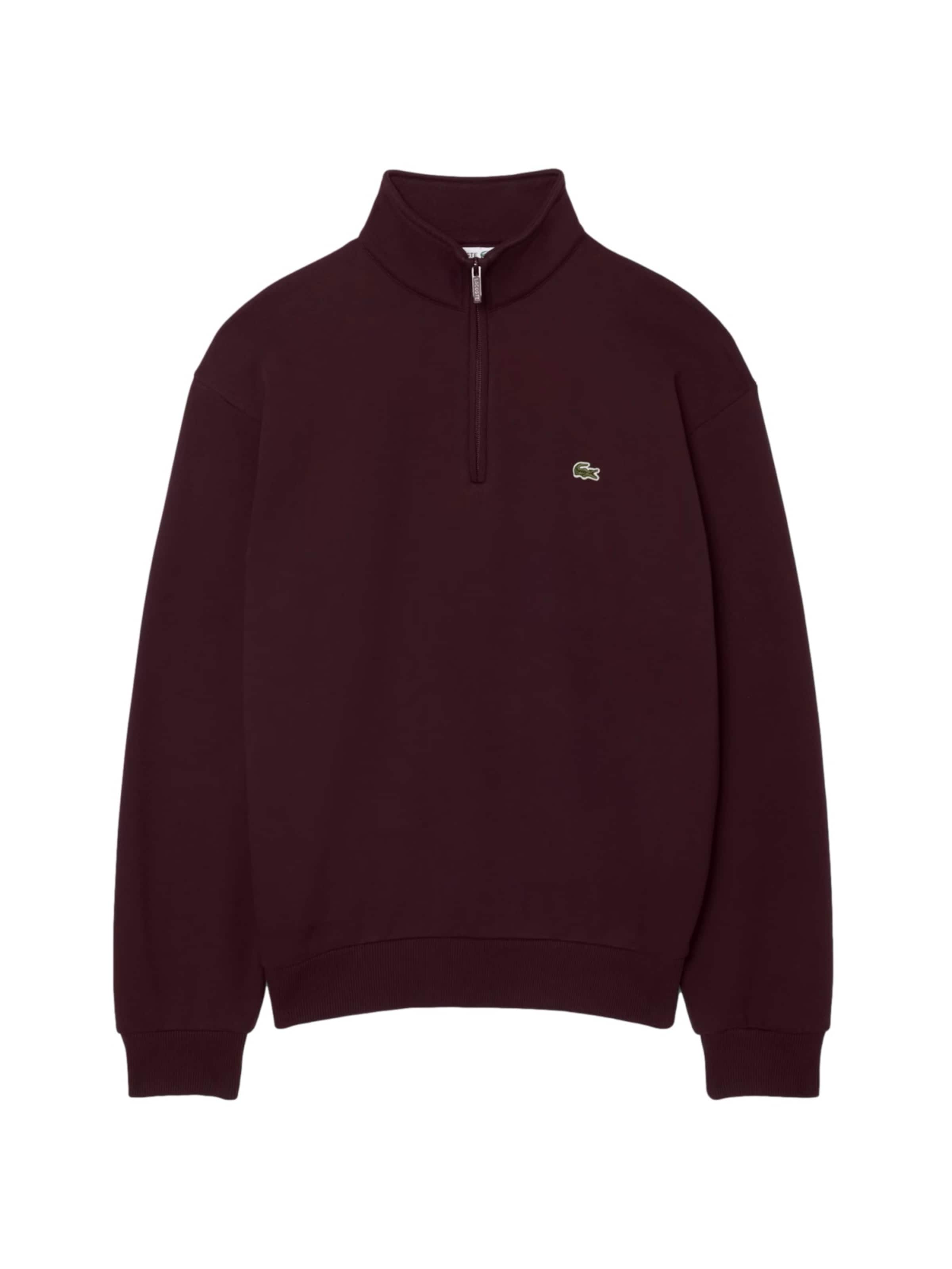 LACOSTE Sweatshirt in Brown: front
