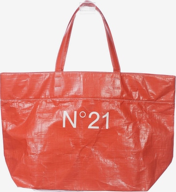 N°21 Bag in One size in Orange: front