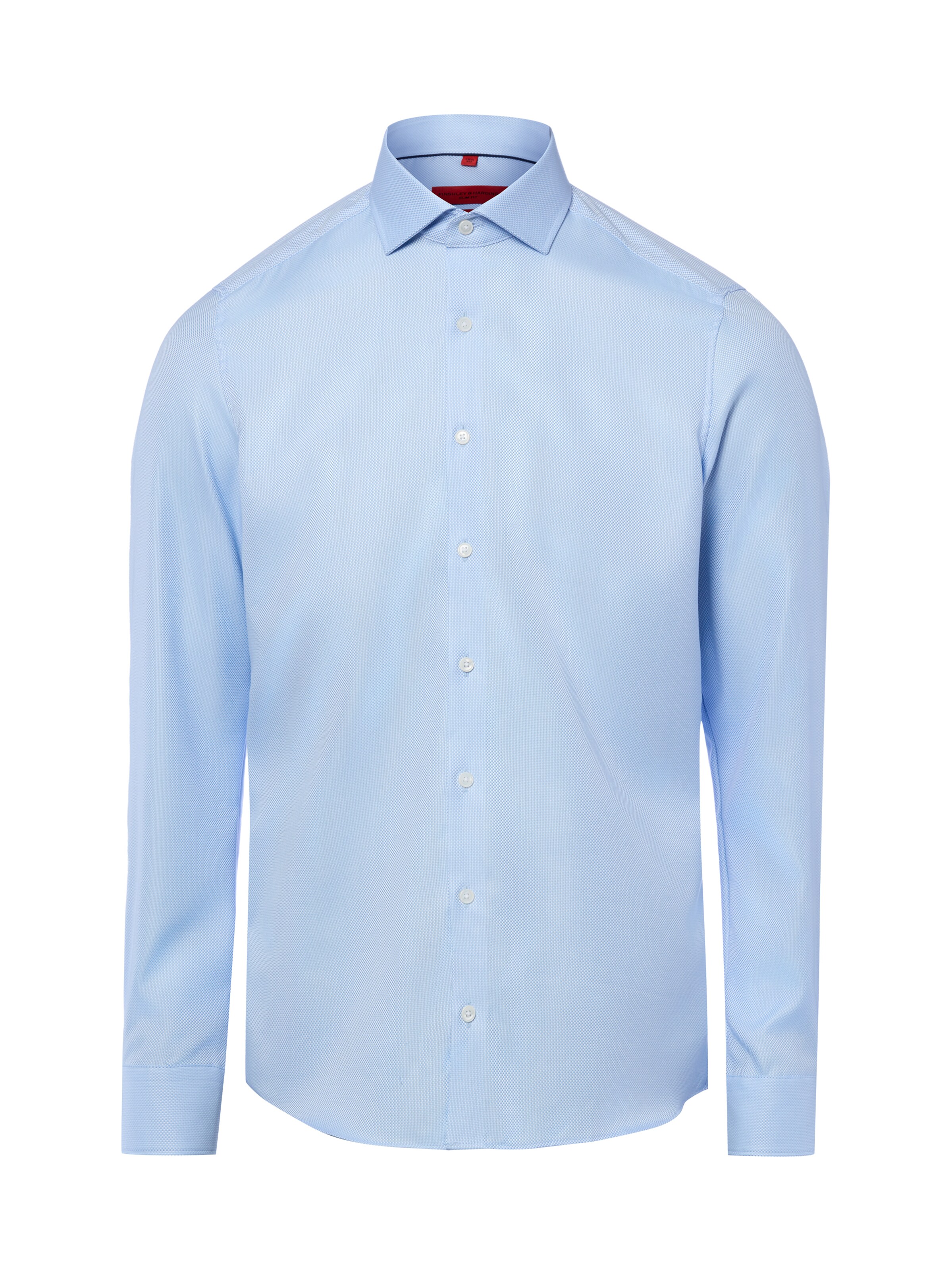 Finshley & Harding Business shirt in Blue: front