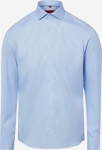 Finshley & Harding Hemd in Blau: Vorderseite