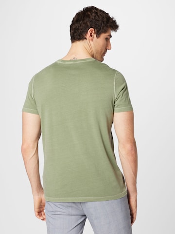 GANT T-shirt 'Sunfaded' i grön