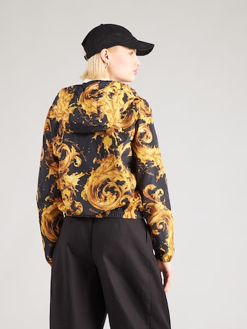 Versace Jeans Couture Φθινοπωρινό και ανοιξιάτικο μπουφάν σε μαύρο