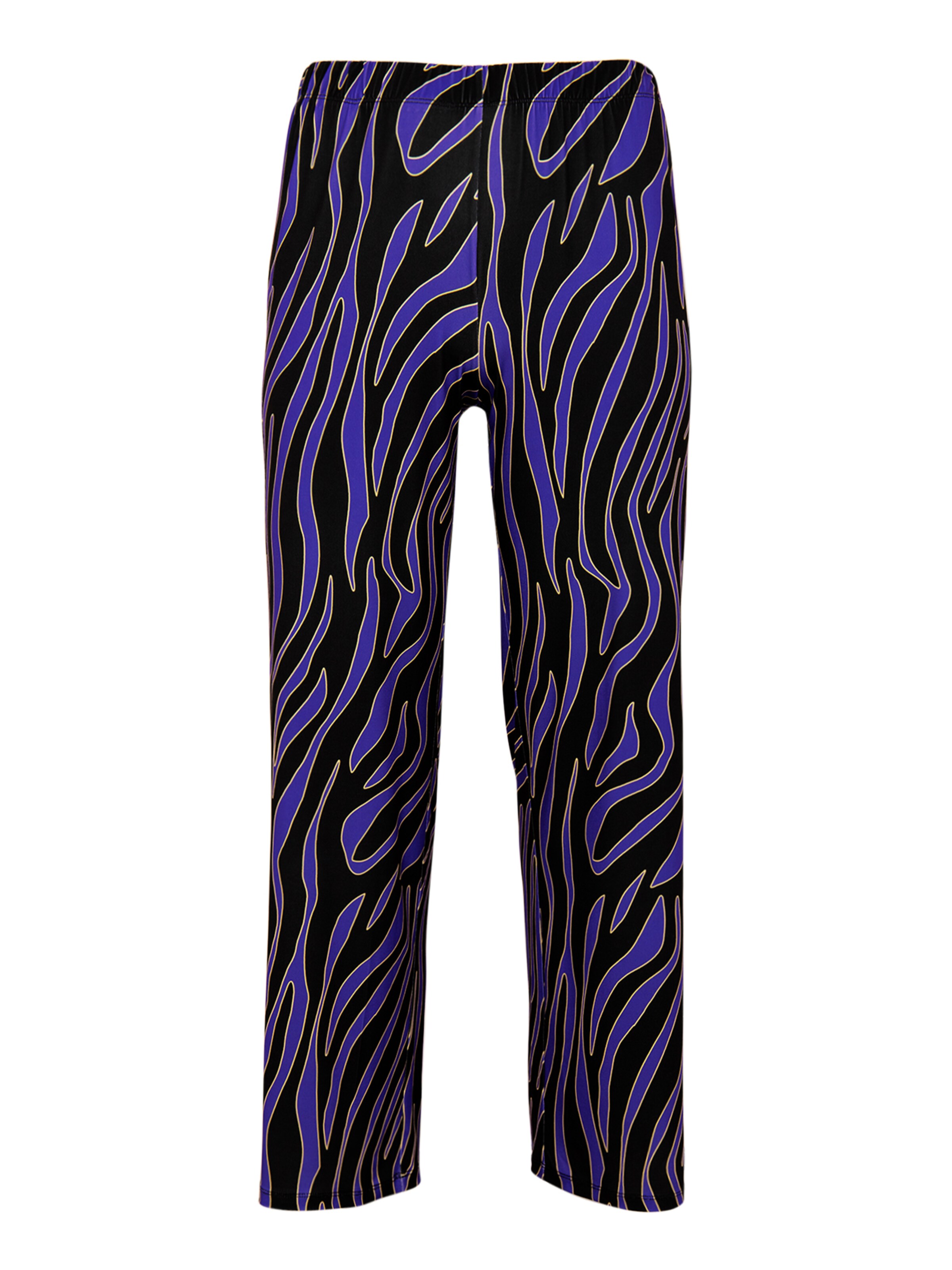 YOEK Loosefit Hose in Schwarz: Vorderseite