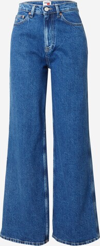 Tommy Jeans Широкий Джинсы 'CLAIRE WIDE LEG' в Синий: спереди