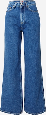 Wide leg Jeans 'CLAIRE' de la Tommy Jeans pe albastru: față