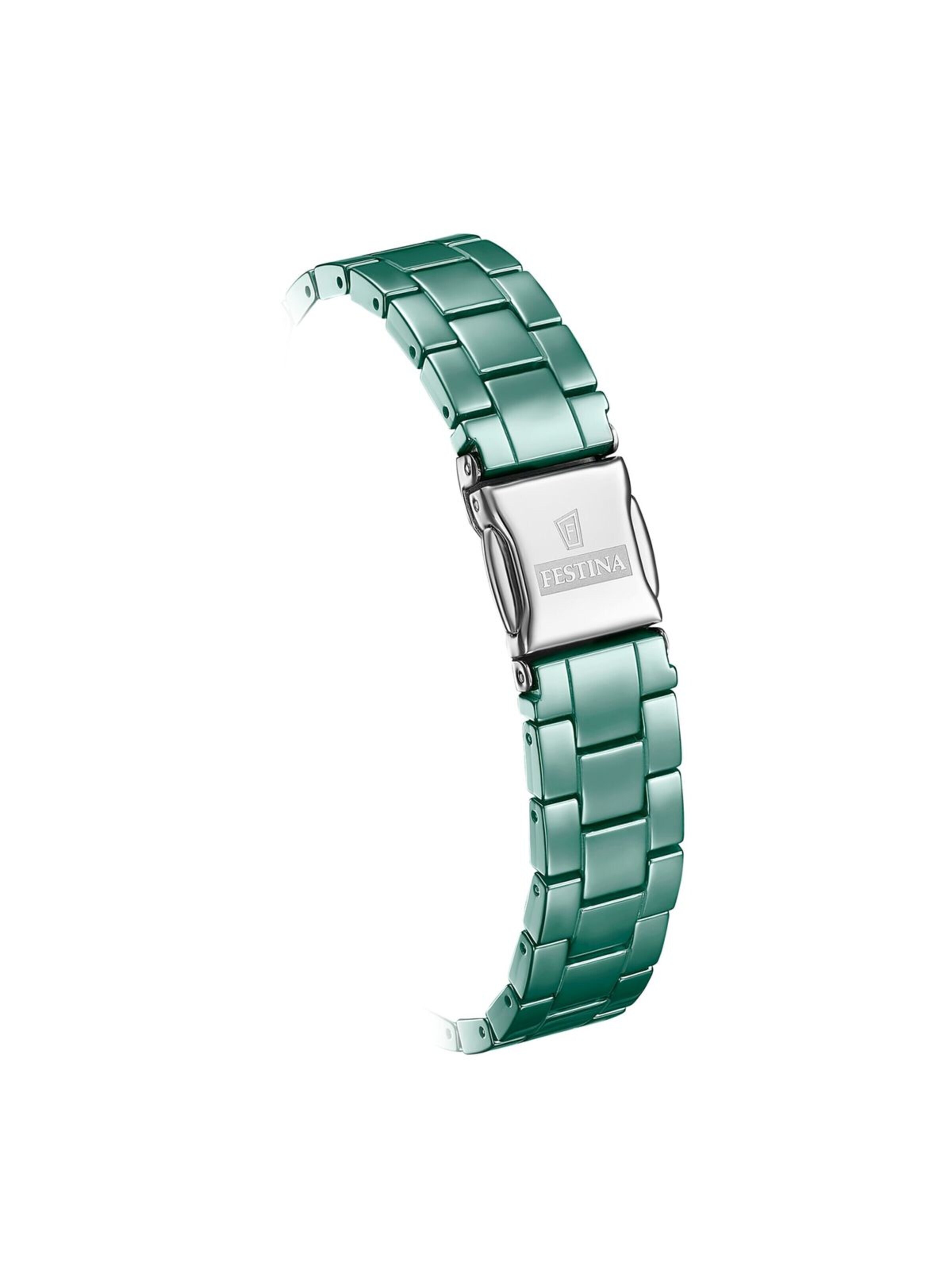 FESTINA Analoog horloge in Groen