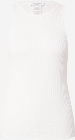 rosemunde - Top en blanco: frente