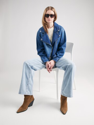 Veste mi-saison ONLY en bleu